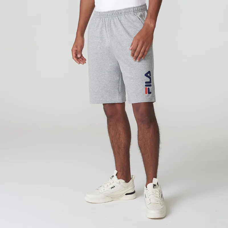 Bermuda Practical Logo Masculina Navy Bermuda Practical Logo Masculina Melange GG