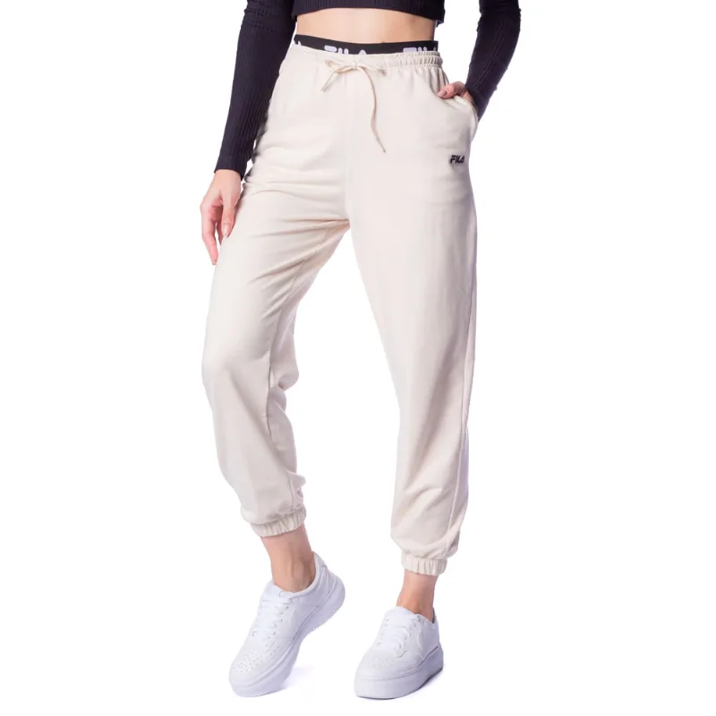 Calça Feminina Fila Elastic Bege Claro - G