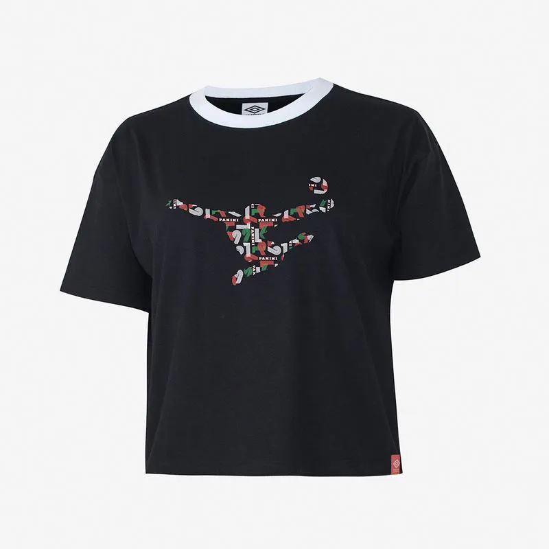 Camiseta Feminina Umbro X Panini Soccer P