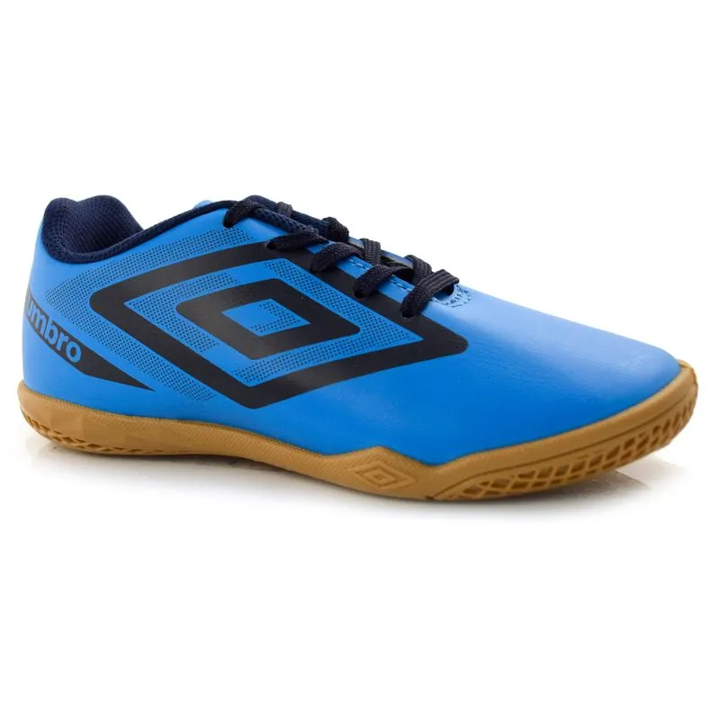 Chuteira de Futsal Infantil Umbro Beat Azul U07FB061 31