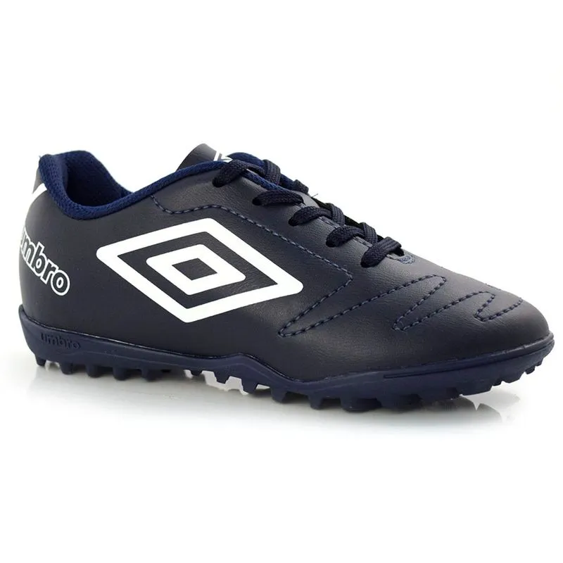 Chuteira Society Junior Umbro Class do 30 ao 36 Azul U07FB086 30