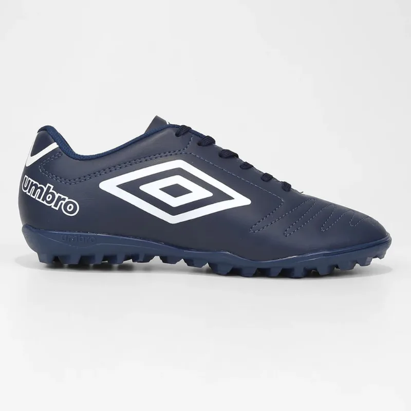 Chuteira Society Umbro Class - Marinho + Branco