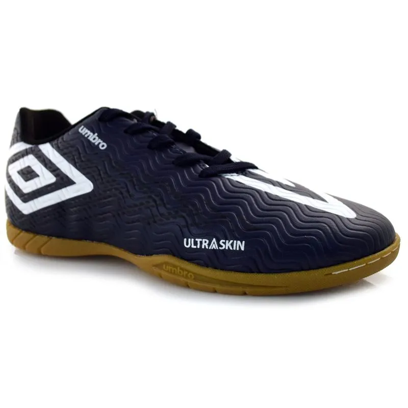 Chuteira de Futsal Umbro Ultra Skin Azul U01FB035 43