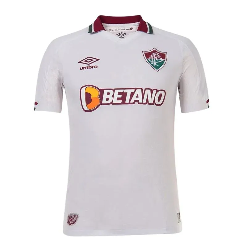 Camisa Masculina Fluminense 2022 ii Branco Patrocinio Betano