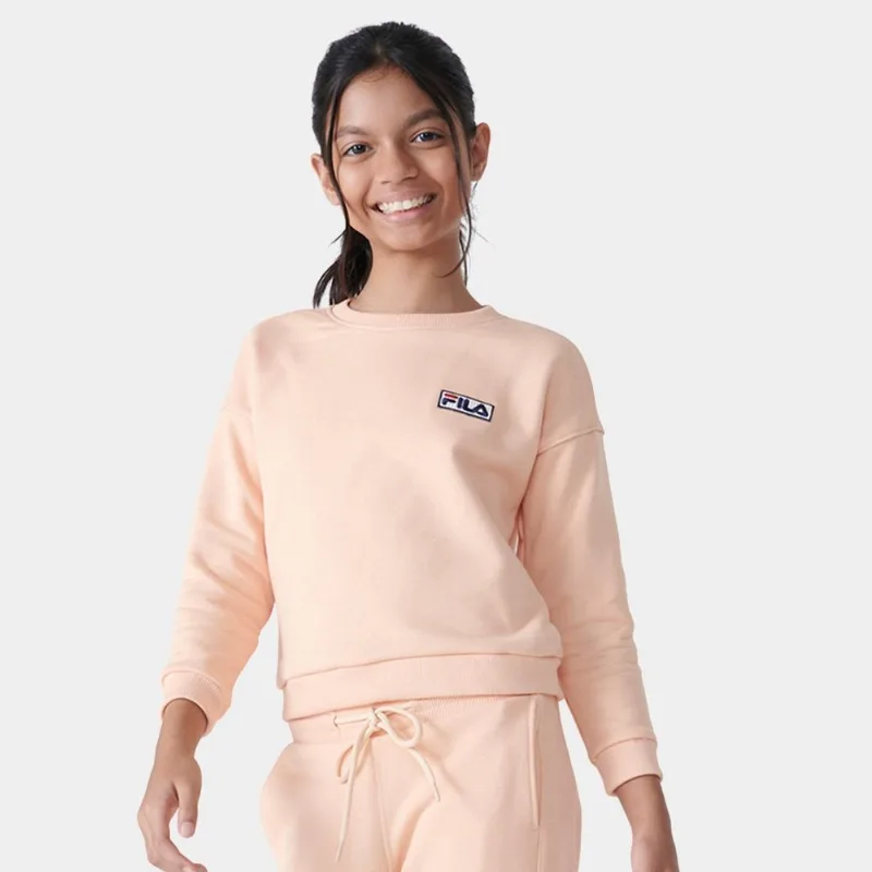 Casaco Infantil Fila Essential Menina - Menina - Laranja