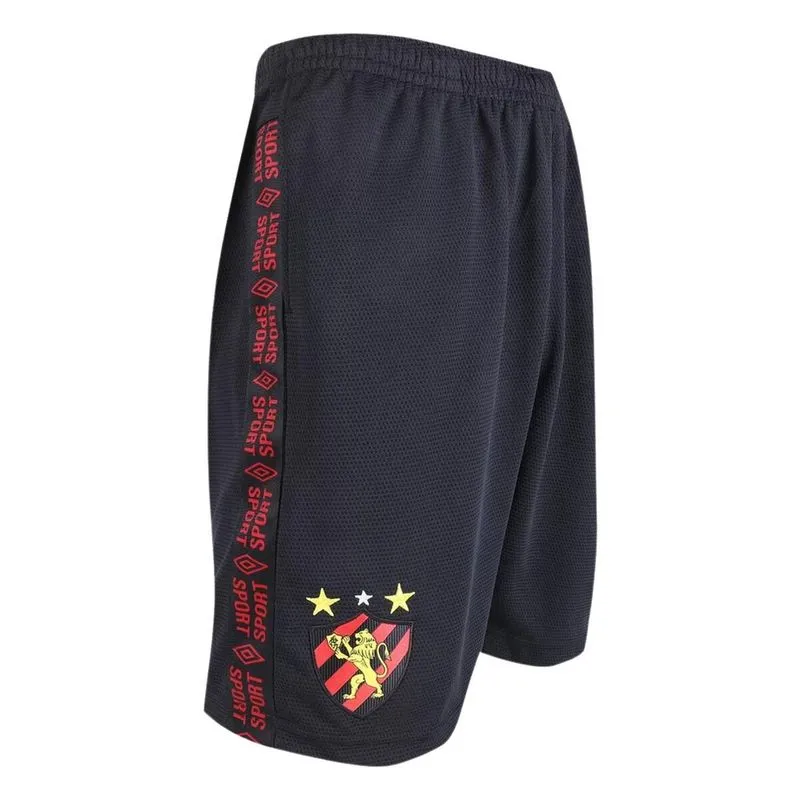 Bermuda Sport Recife Bolso Viagem Preto 2022