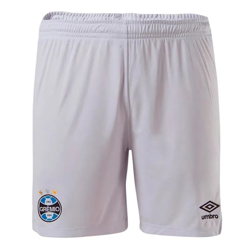 Calção Masculino Grêmio Umbro Oficial Branco 2022
