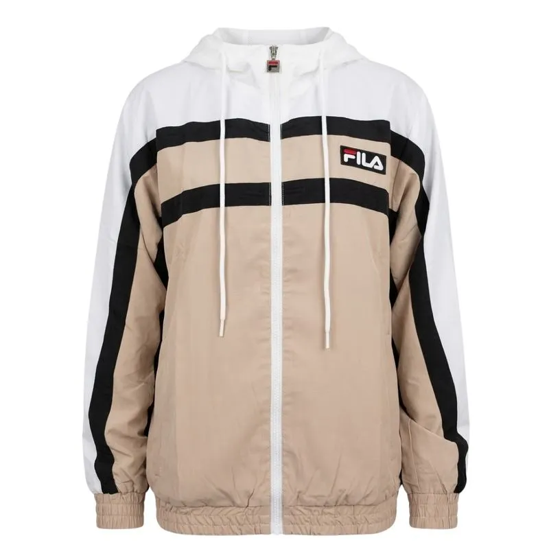 Jaqueta Masculina Fila 1086510 Off Court M / CREME/BRANCO