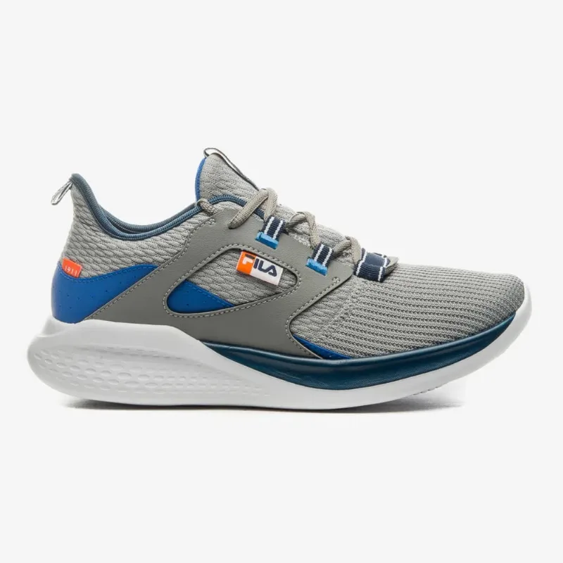 Tênis Esportivo Masculino Fila Activity Cinza/Azul 1088208