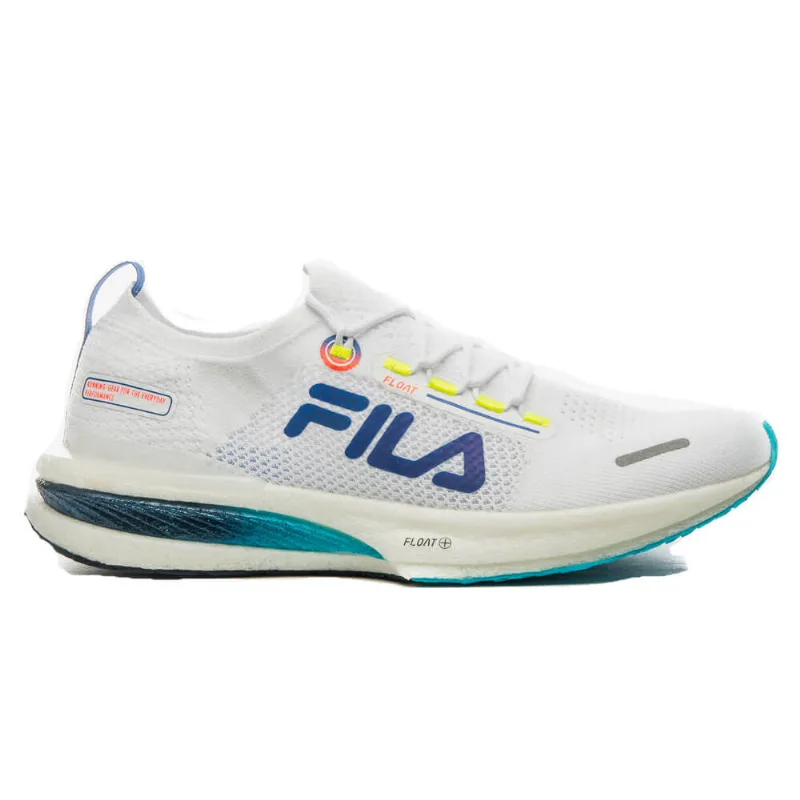 Tênis Fila Float ELITE Feminino - Branco e Azul 39