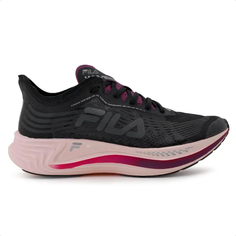 Tênis Fila Racer Carbon 34 / PRETA - ROSA