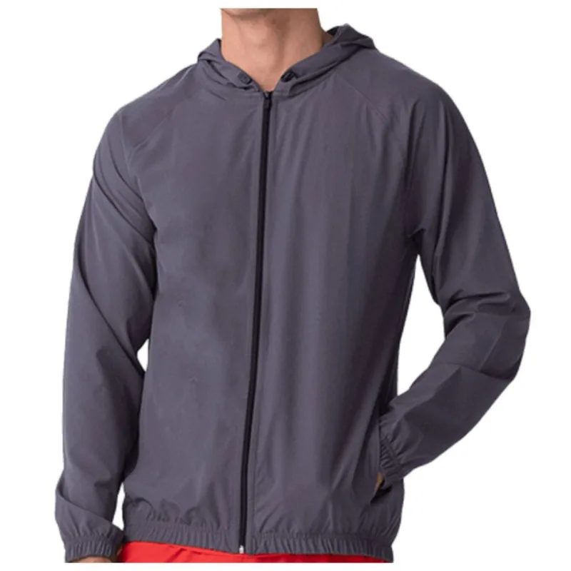 Jaqueta Corta Vento Fila Basic Run Masculina M / Cinza
