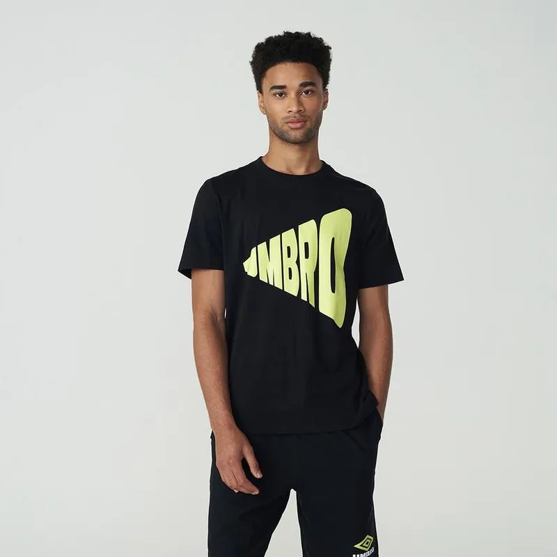 Camiseta Masculina Umbro F. Speaker M.