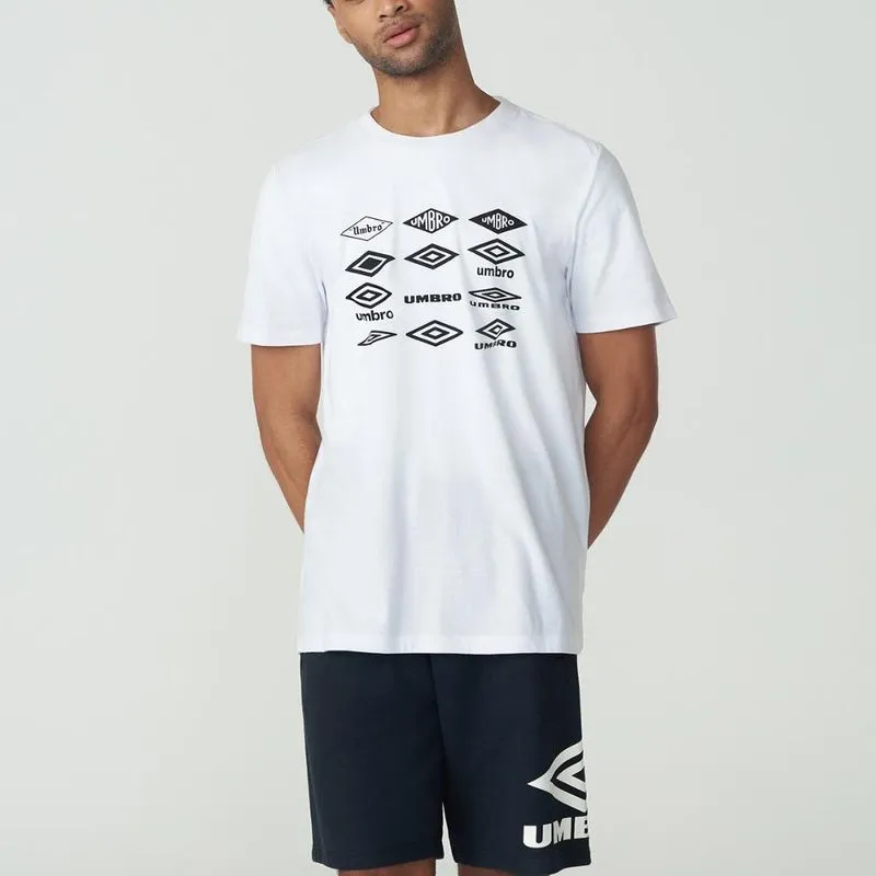 Camiseta Masculina Umbro Football Evolution GG
