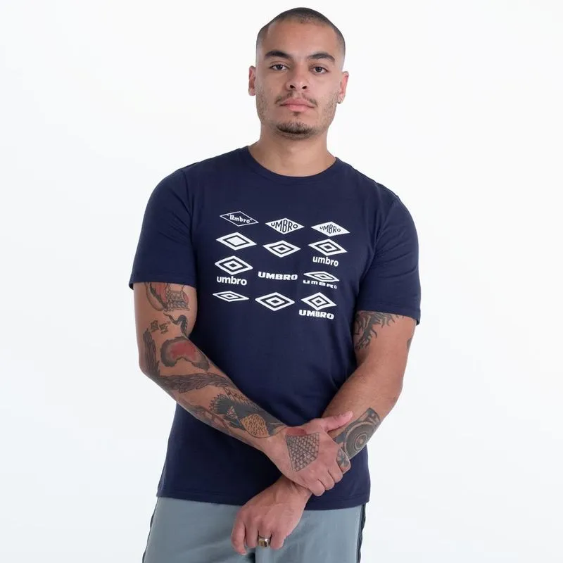 Camiseta Masculina Umbro Football Evolution P