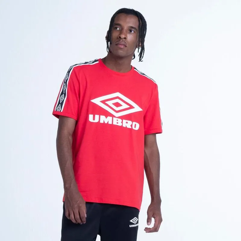 Camiseta Masculina Umbro Traditional Diamond Large P