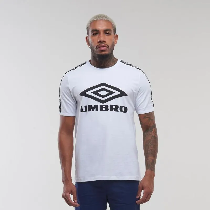 Camiseta Masculina Umbro Traditional Diamond Large GG