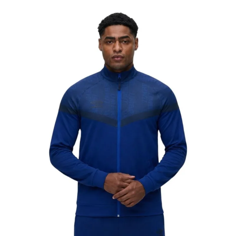 Jaqueta Umbro Football Personality Masculina GG / Marinho