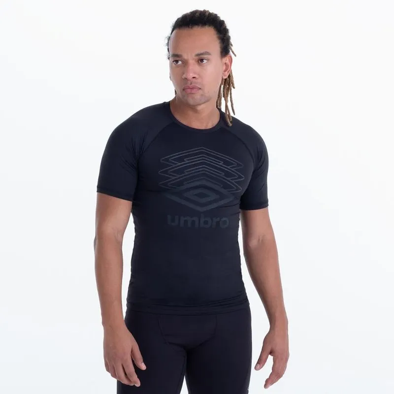 Camisa Masculina Umbro Térmica Diamond Shadow P