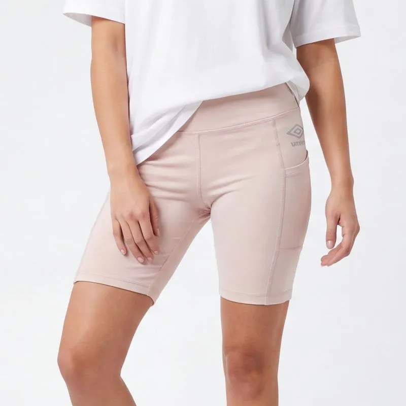 BERMUDA FEMENINO UMBRO ESSENTIAL - LILA - L