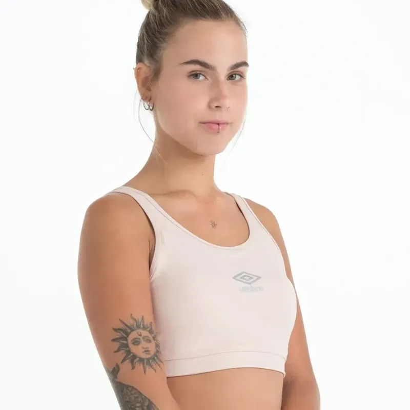 TOP FEMENINO UMBRO ESSENTIAL - LILA - XL