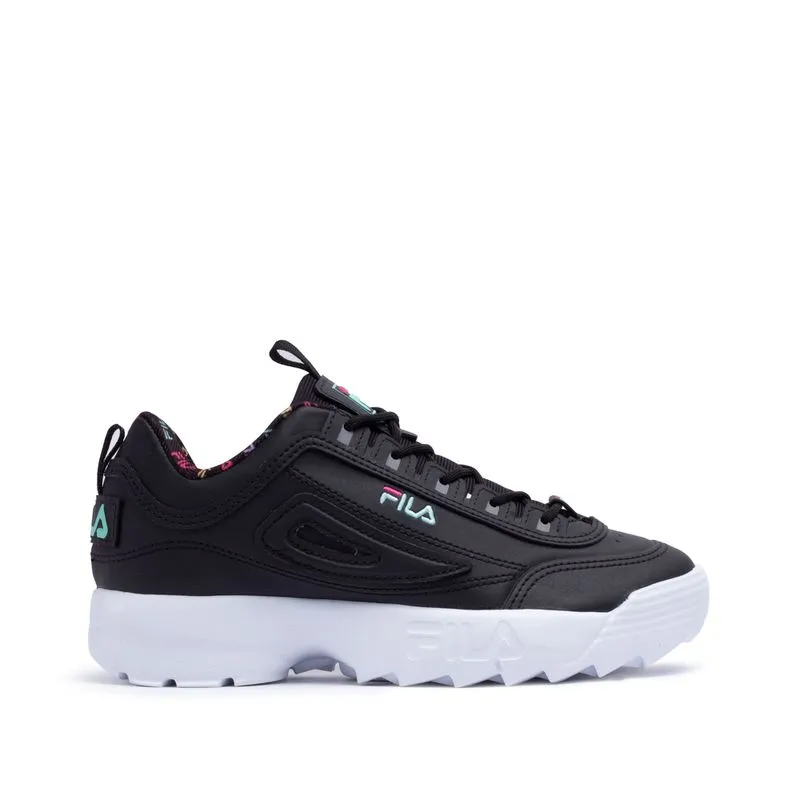 Tênis Infantil Fila Disruptor VLC Preto - 32