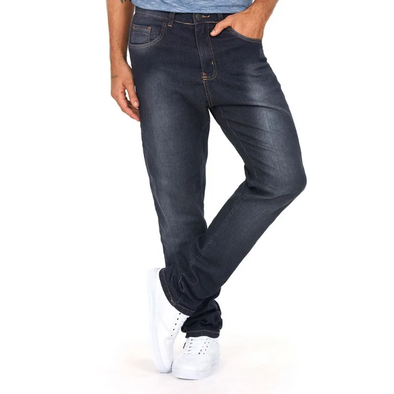 Calça Masculina Regular Preto Polo Wear 48