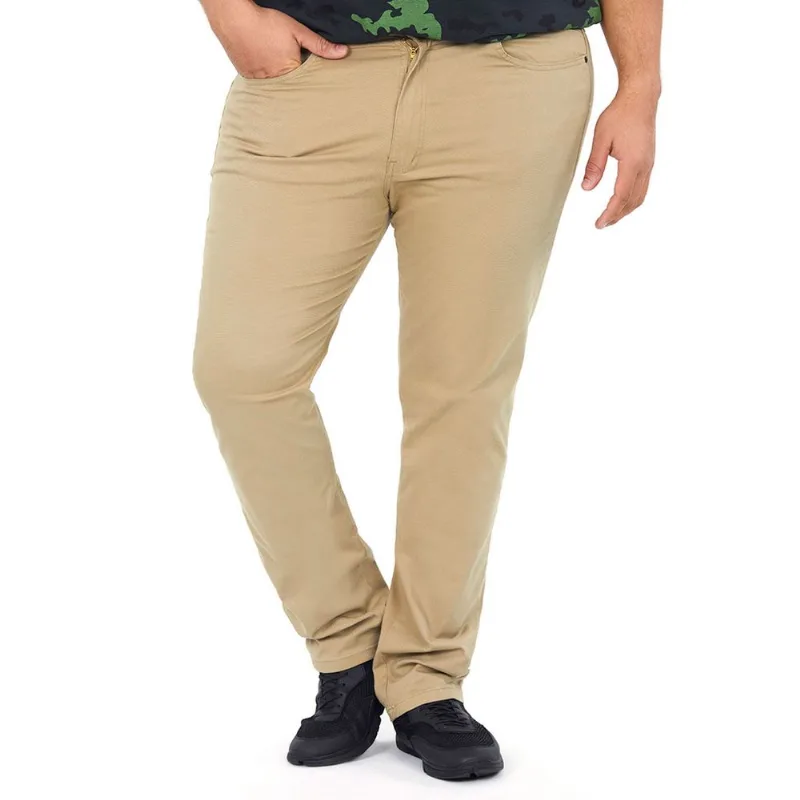 Calça Masculina Over Polo Wear Bege Médio 52