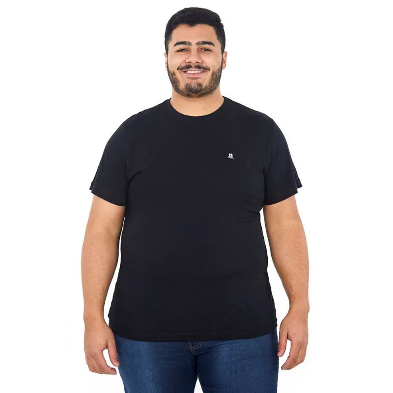 Camiseta Masculina Over Preto Polo Wear G2