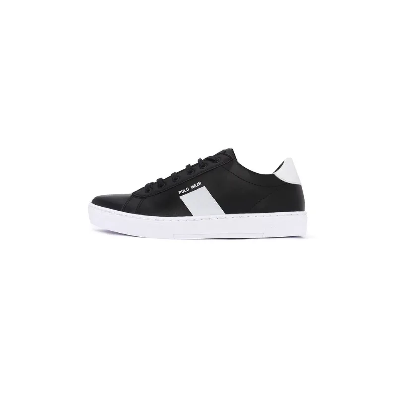 Sapatênis Masculino Sintético Preto Polo Wear 43