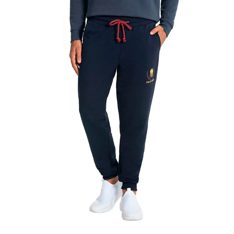 Calça De Moletom Polo Wear Azul Escuro P