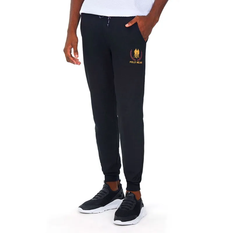 Calça De Moletom Masculina Polo Wear Preto G