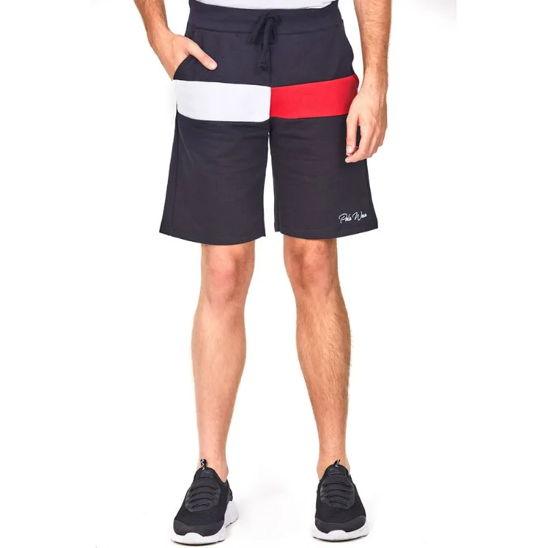 Bermuda De Moletom Polo Wear Preto P