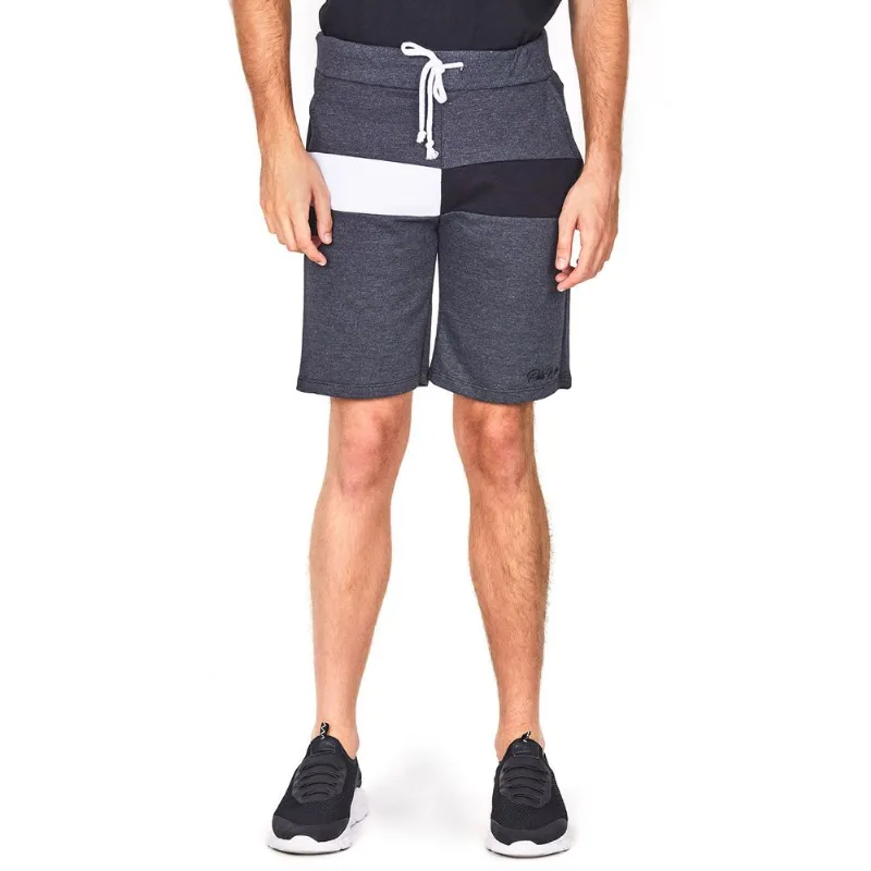Bermuda De Moletom Polo Wear Mescla Médio CinzaMédio G
