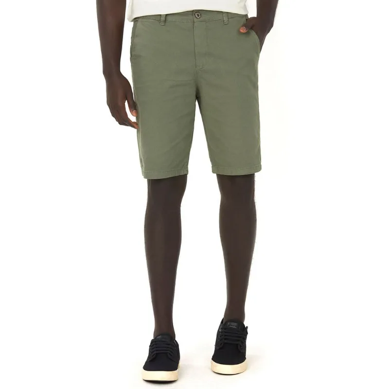 Bermuda Masculina Color Casual Verde Médio Polo Wear 42
