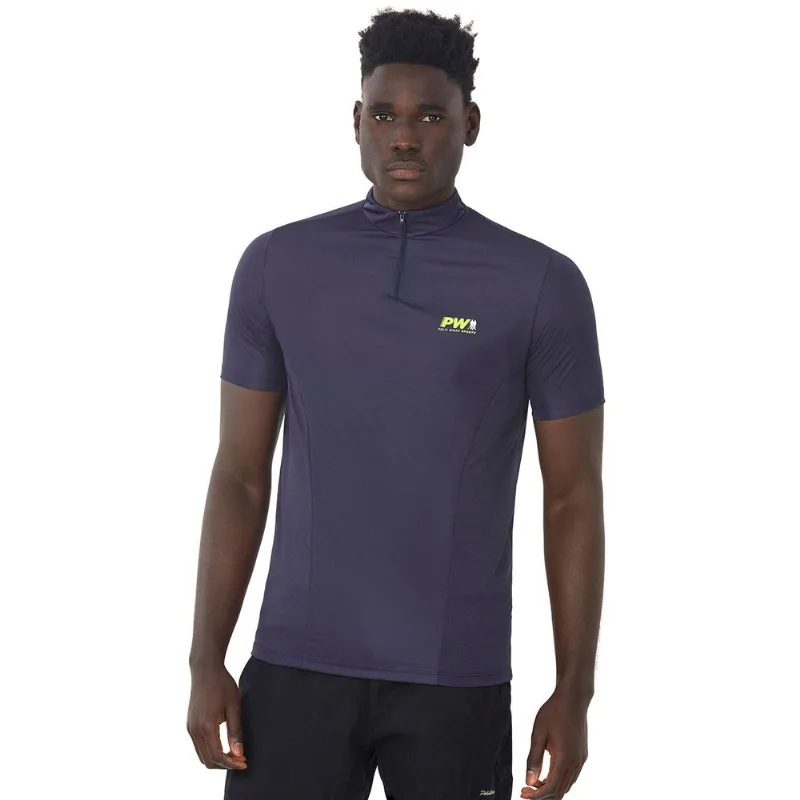 Camiseta Ciclista Polo Wear Azul Escuro G