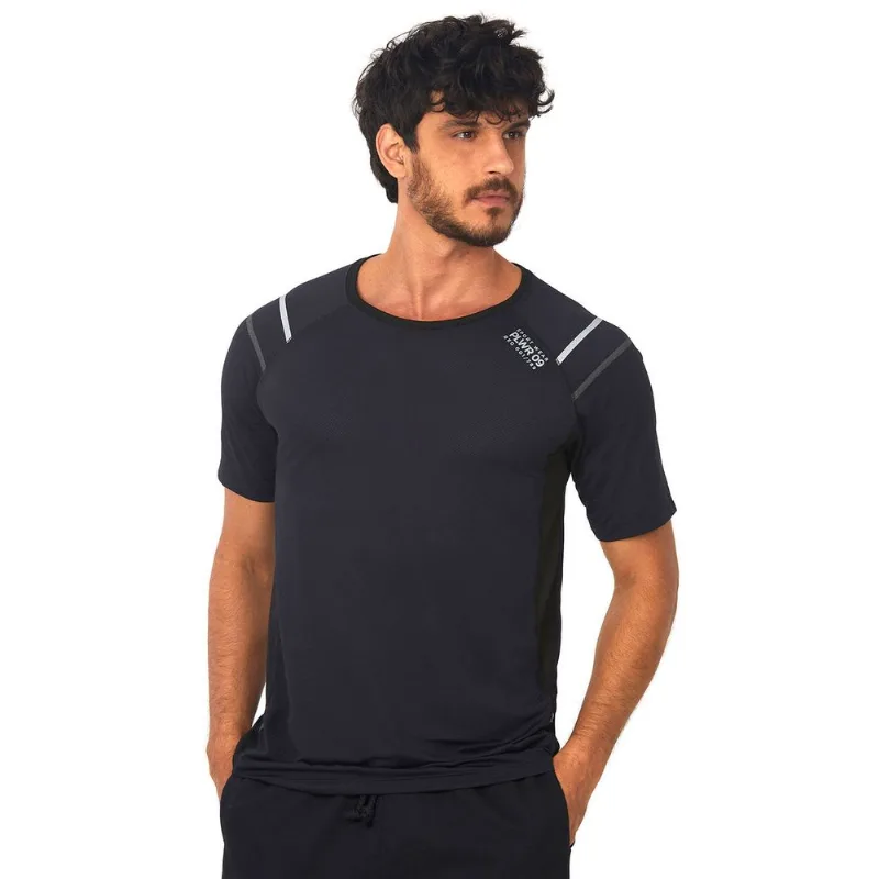 Camiseta Dry Fit Preto Polo Wear G