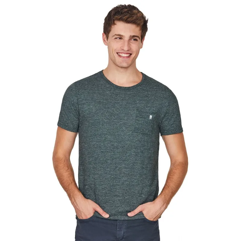 Camiseta Bolso Polo Wear Verde Escuro P