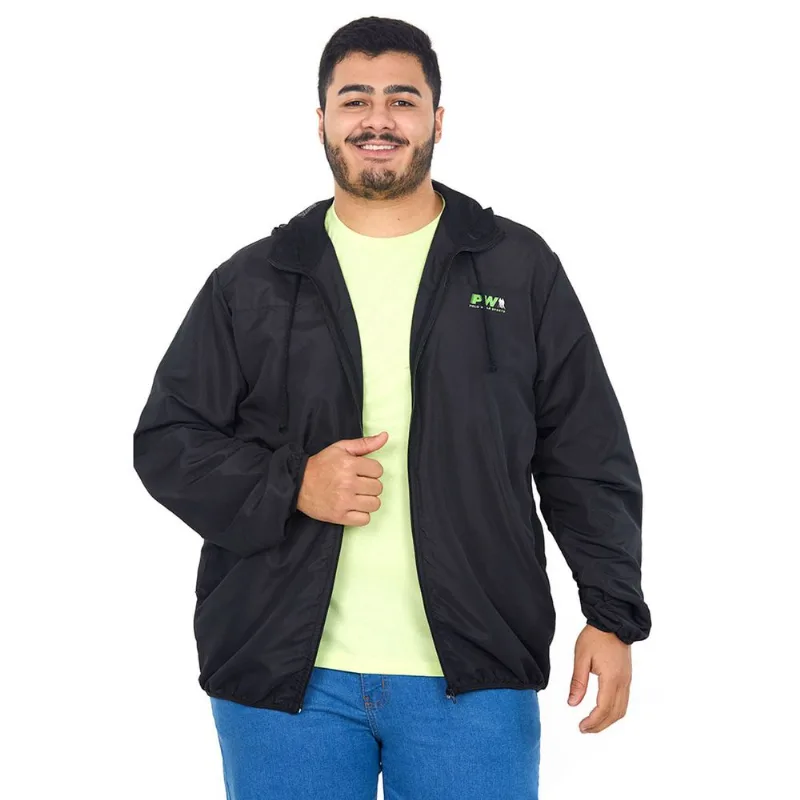 Jaqueta Corta Vento Over Polo Wear Preto G2