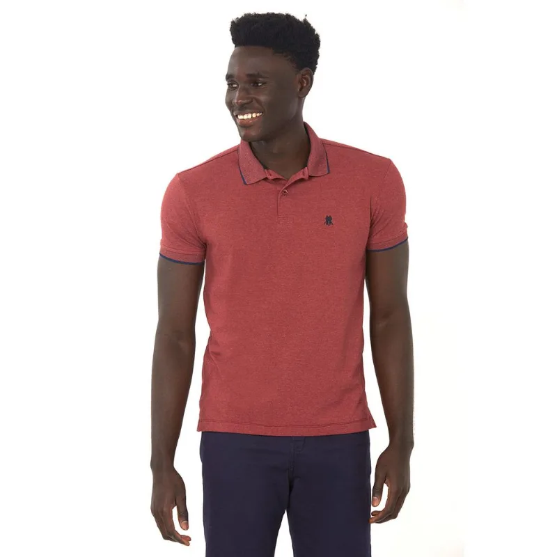 Polo Com Elastano Vinho Polo Wear GG