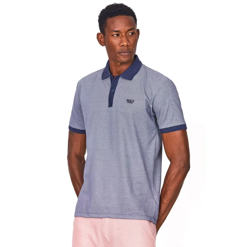 Polo Especial Polo Wear Azul Médio GG