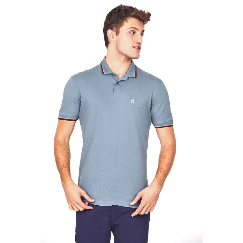 Polo Filete Polo Wear Azul Claro GG