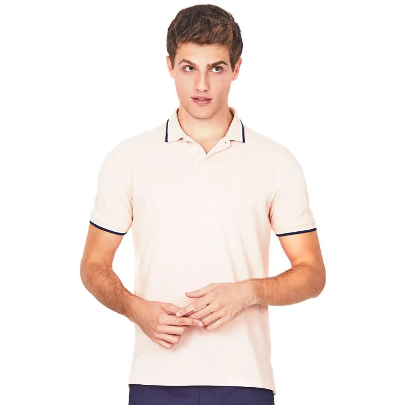 Polo Filete Polo Wear Rosa Claro GG