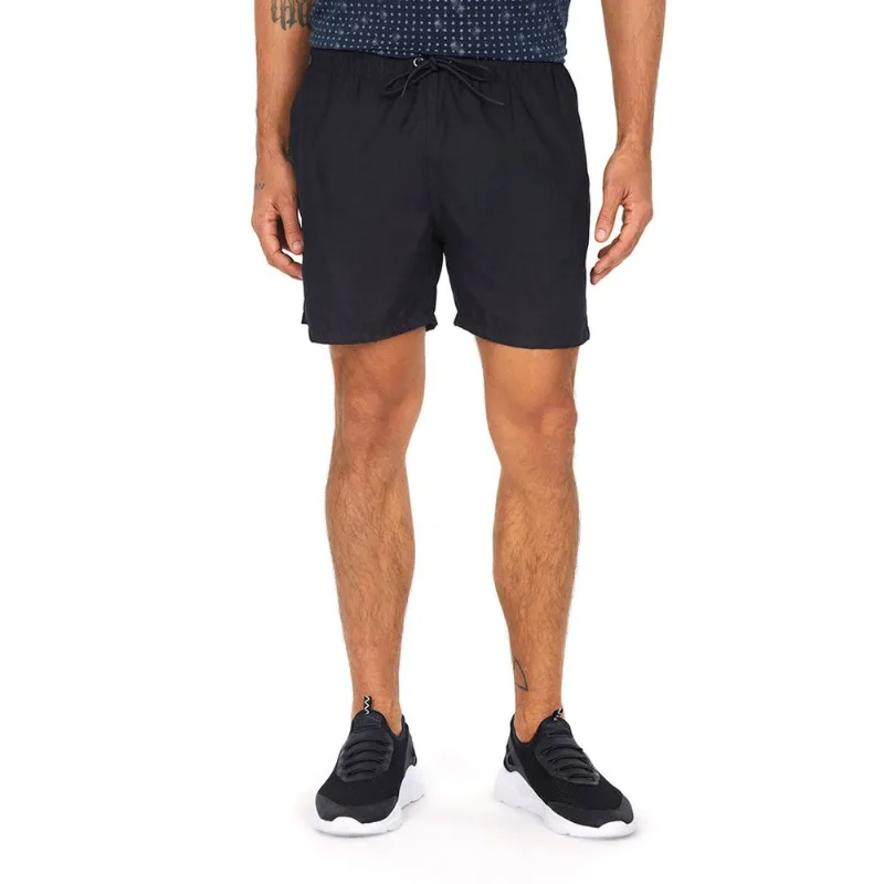 Shorts Volei Masculino Taslon Sued Polo Wear Preto M