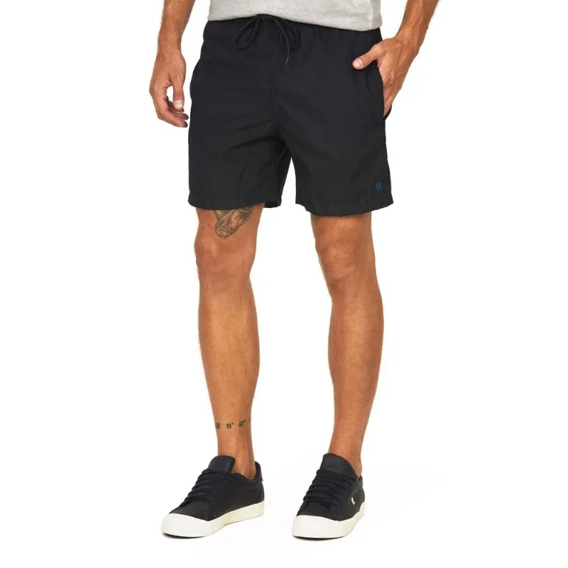 Short Volei Masculino Taslon Sued Polo Wear Preto GG