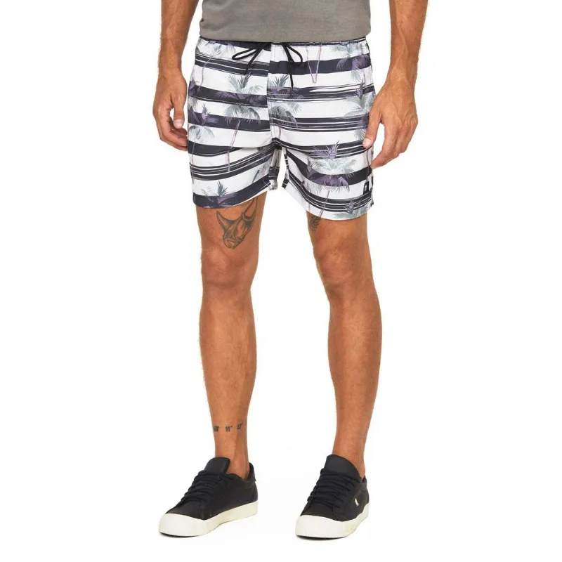 Short Volei Masculino Oxfordine Polo Wear Bege Claro G1