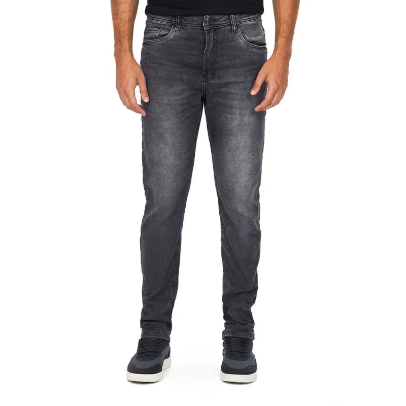 Calça Masculina Cos Elastico Pers Polo Wear Preto 40