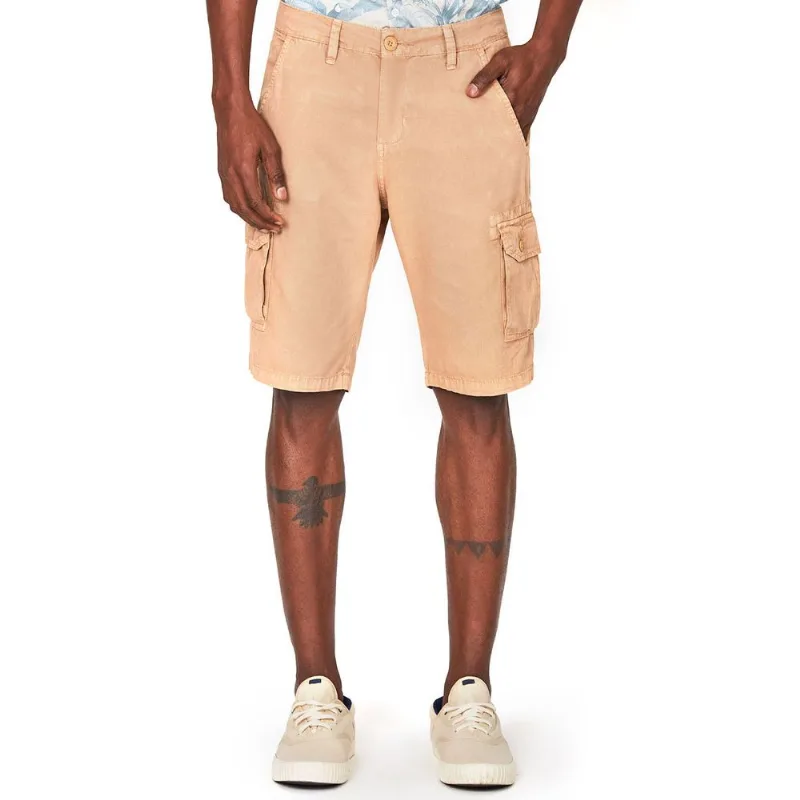 Bermuda Masculina Polo Wear Bege Médio 48