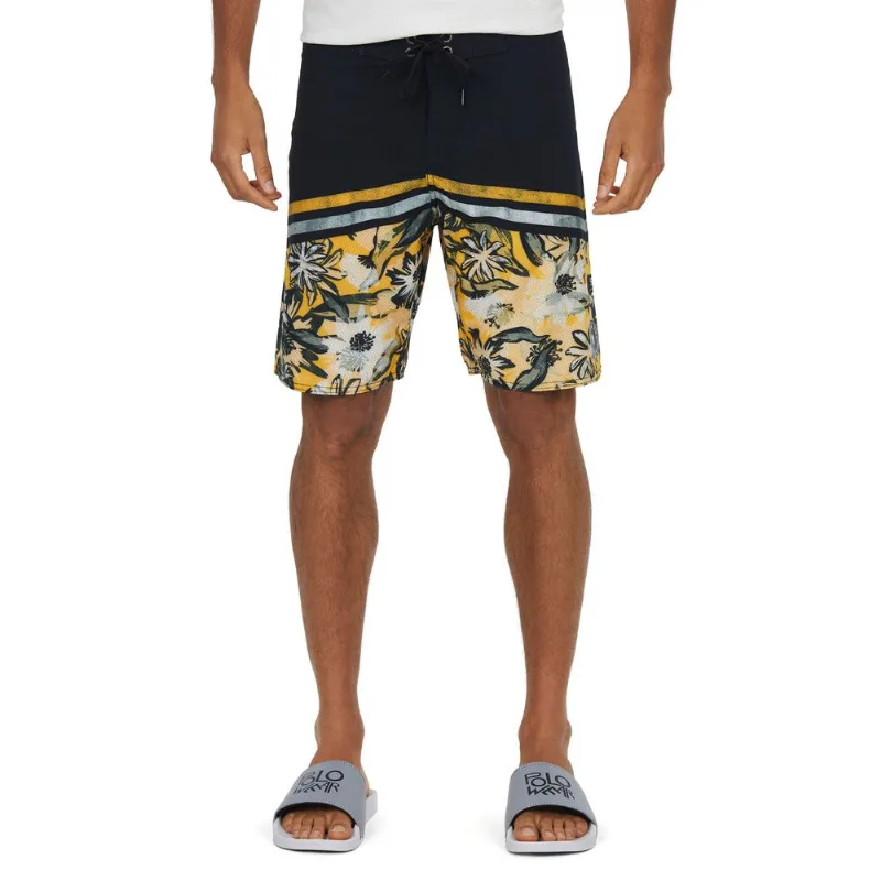 Boardshort Masculina California Pesada Polo Wear Preto 48