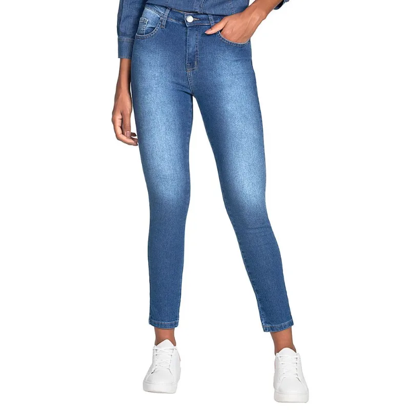 Calça Feminina Jeans Médio Polo Wear 50041 38